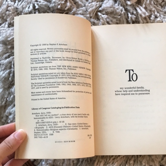 How Will I Tell My Mother?: A True Story if One Man’s Battle with Homosexuality - Picture 2 of 10